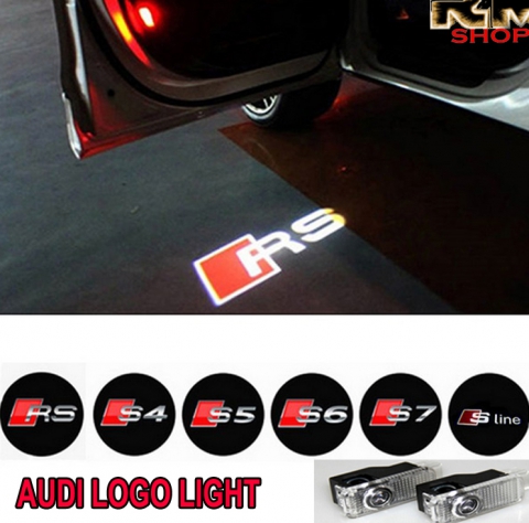 AUDI Logo LED-Projektor-Lichter
